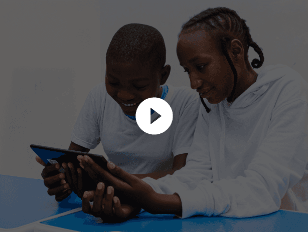 two girls reading